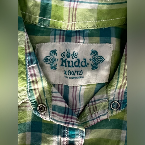 10/12 - MUDD- Shirt NWT - Picture 2 of 3
